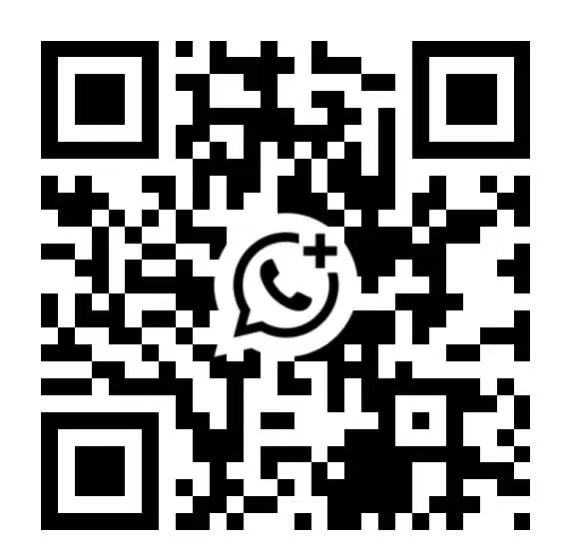 WhatsApp contact QR code
